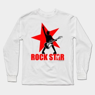 Rock Star Long Sleeve T-Shirt